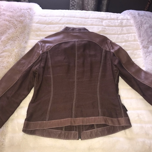 C.C. Couture Brown Jacket - Picture 3 of 5